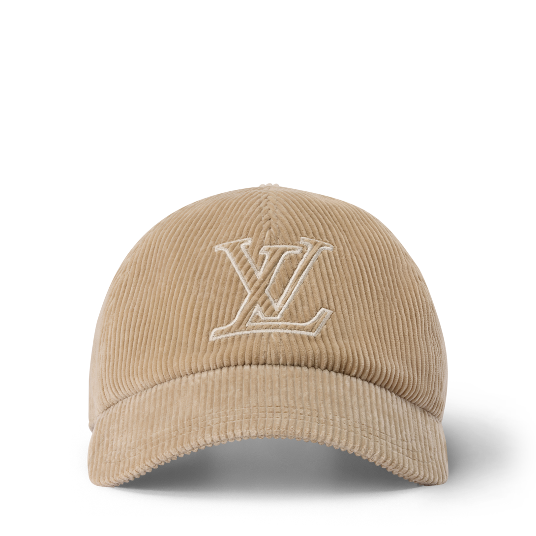 LV Signature Corduroy Cap S00 - Women - Accessories | LOUIS VUITTON ®